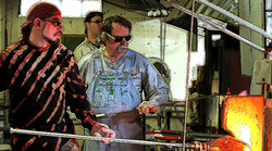 Chris and Ron Marrs at Furnace