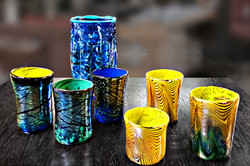 Tumbler Variety with Vase