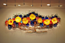 Wildbloom Menorah Installation